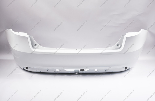 Бампер задний LADA Vesta/Веста Sedan/SW в цвет 221 Ледниковый (белый) АвтоВАЗ LADA 8450006699-221