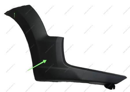 Накладка переднего бампера правая LADA Largus Cross (FL) NEW Lada LADA 8450090642