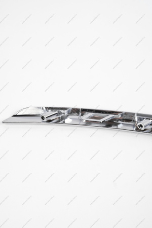 Молдинг переднего бампера верхний правый (хром) LADA Largus (FL) NEW Россия Россия 8450090634