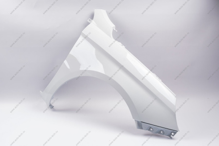 Крыло LADA Vesta/Веста переднее правое в цвет 221 Ледниковый (белый) GAMMA LADA 8450039386-221-GAMMA