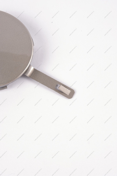 Заглушка окна переднего бампера LADA Largus/Лада Ларгус под буксир. крюк. 242 Серый базальт (Серо-бежевый) крашеная Lada LADA 8450000302-242