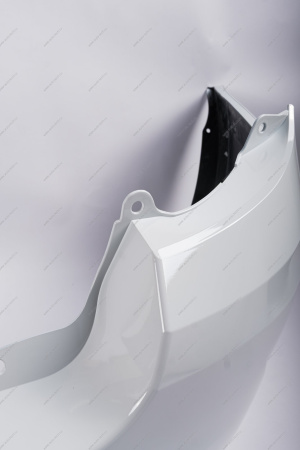 Бампер задний (FL) LADA GRANTA 2018- (седан) краш в цвет 221 Ледников (белый) низ не краси АвтоВАЗ АвтоВАЗ 8450103787-221