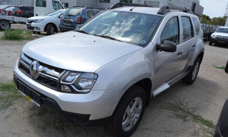 Крыло переднее левое RENAULT Duster крашеное Cерая платина D69 Api Api DC6000160-0L00
