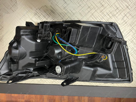 УЦЕНКА сломано ухо Фара правая 2 линзы RENAULT Logan 2014- ALRU.676512.128 лампа H7 Renault RENAULT 260106223R