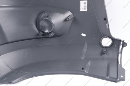 Боковина переднего бампера левая ГАЗель NEXT под ПТФ ГАЗ GAZ A21R23280301910