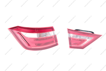 Фонарь LADA Vesta/SW/ SW Cross задний левый боковой + внутренний Gamma GAMMA АФЗ-7011L