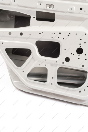 Дверь ВАЗ-2194/1117 задняя левая с брусом безопасности и прокладкой изоляционной (катафорезный грунт) Lada LADA 11170620001580