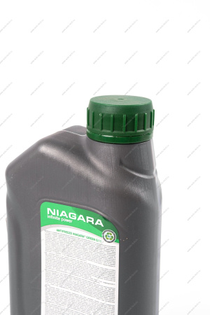 Жидкость охлаждающая Антифриз Ниагара G11 (зеленый) 1 кг Niagara 001001002006