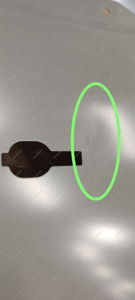 РОЗНИЦА Крыло новое LADA NIVA TRAVEL переднее правое (катафорезный грунт) ( Легкий тычок ) Lada LADA 21230840301081