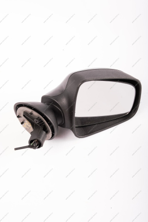 Зеркало правое Лада Ларгус/RENAULT Logan 2010-2013 мех. трос в сборе с накладкой противоослепляющее ГрандРиал Гранд РиАл GR01010