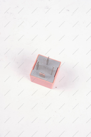 Реле вентилятора LADA Largus 40 А диодное розовое ( 4 контакт) №Реле 20 240 041 Renault RENAULT 8200308271