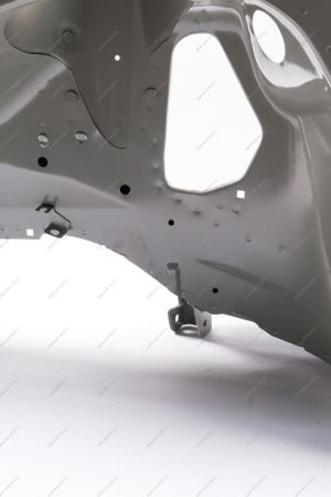 Брызговик левый с лонжероном в сборе ВАЗ-1118/2190 Lada LADA 11180840326170