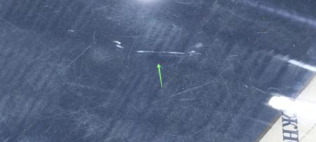 Стекло LADA Vesta опускное передней двери левое тонирован. (Tinted) Lada LADA 8450007715