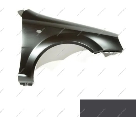 Крыло крашеное CHEVROLET LACETTI (SD/WGN) перед. прав (с отв. повт.) GQK - SMOKEY GREY API Api 96548995-GQK