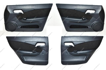 Обивка двери ВАЗ-2112 к-т Сызрань LADA 21120-6102014+15