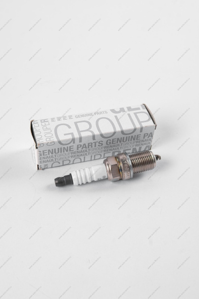 Свеча зажигания RENAULT Logan/LADA Largus/Logan 2014- (16 кл) K4M K4J E7J F4R 1шт Renault RENAULT 7700500180