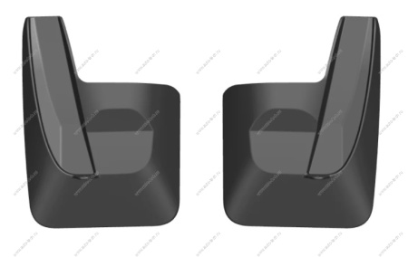 Комплект брызговиков задние LADA Granta (11-Н.В.)/LADA Kalina2 REZKON REZKON 6039015190