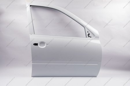 Дверь передняя ВАЗ-1118/2190 правая крашеная в цвет 221Ледниковый (белый) АвтоВАЗ LADA 11180-6100014-221