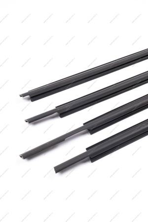 Бархотка стекла дверей ВАЗ -1117,2194 передних и задних наружняя 4 шт к-т (БРТ) Lada LADA 12840