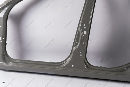 Боковина кузова LADA Vesta/Веста седан наружная правая (ОЦИНКОВАННОЕ напыление) (крыло заднее+порог) Lada LADA 8450013739