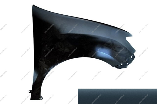 Крыло RENAULT Logan 2014- переднее правое без отвер. под повторит. RNF API Api 631000433R-RNF