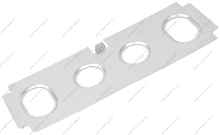 Усилитель порога ВАЗ-2109 (короткий) Lada LADA 21090-5401104-00