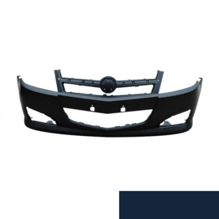 Бампер передний крашеный GEELY MK (224 - Police blue Taxi) TYG TYG 1018005851-224