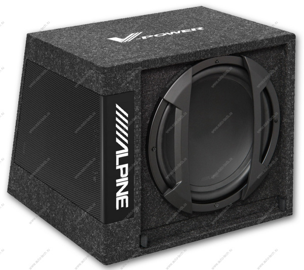 Сабвуферные динамики ALPINE SWD-355 ALPINE ALPINE SWD-355