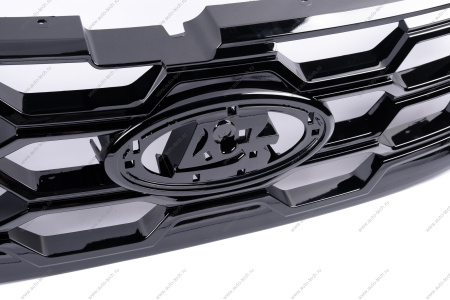 Решетка переднего бампера средняя LADA Vesta SW Cross FL Lada LADA 8450041563