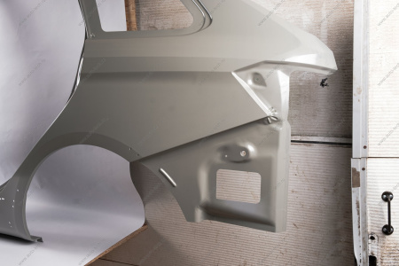 Боковина наружняя правая Lada Vesta SW Cross (крыло заднее+порог) (катафорез) Lada LADA 8450013753