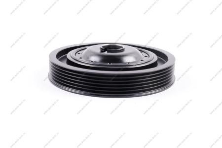 Шкив коленвала ремня генератора под ГУР с кондиционером двигат. K4M RENAULT Logan Sat SAT ST1230300QAY