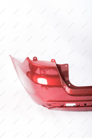 Бампер задний (FL) LADA GRANTA 2018- (лифтбэк) крашеный в цвет 195 Сердолик (красный) АвтоВАЗ LADA 8450103790-195