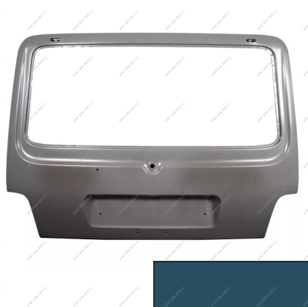Дверь задка ВАЗ-21213 крашеная 360 Сочи АвтоВАЗ  21213-6300014-360