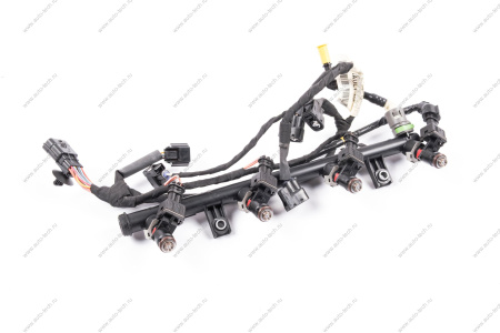 Рампа топливная LADA XRAY в сборе с форсунками 166007733R 4шт дв H4M к-т Renault RENAULT 175200117R