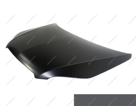 Капот крашеный CHEVROLET AVEO (T255) х/б 04U - URBAN GREY SIMYI SIMYI 96888444-04U