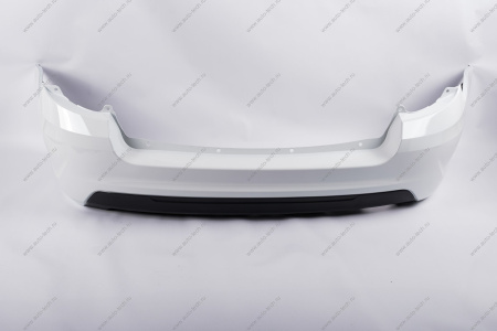 Бампер задний (FL) LADA GRANTA 2018- (седан) краш в цвет 221 Ледников (белый) низ не краси АвтоВАЗ АвтоВАЗ 8450103787-221