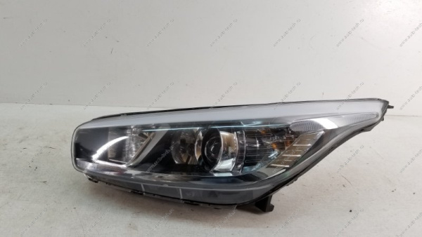 Фара левая с корректором Kia Ceed 2012-2018 DEPO DEPO KACEE12-000-L