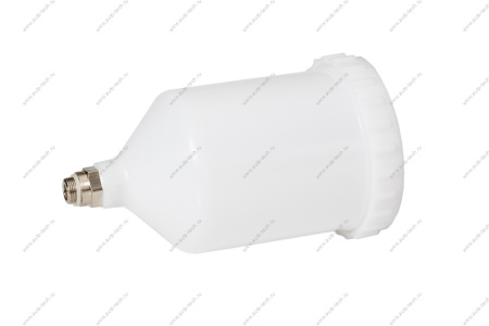 Бачок QRS сменный для краскопульта PC-600 GP 600мм (наруж. резьба) QRS PC-600