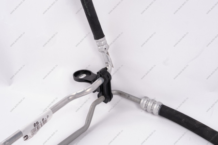 Шланг высокого+низкого давления в сборе гидроусилителя руля (ГУР) LADA XRAY Lada LADA 8450020017