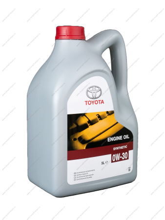 Масло моторное TOYOTA Engine Oil 0W-30 синтетическое 5 л  0888080365GO
