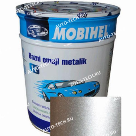 Автоэмаль Мобихел MITSUBISHI A19 STERLING/COOL SILVER 1л. Mobihel MOBIHEL A19