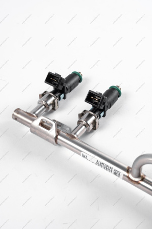 Рампа топливная LADA Largus (в сборе с форсунками) дв 11189 8кл. Lada LADA 11189114401000