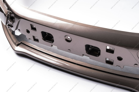 Бампер (FL) LADA GRANTA 2018- передний (790) Кориандр Кампласт Кампласт 8450100957-790