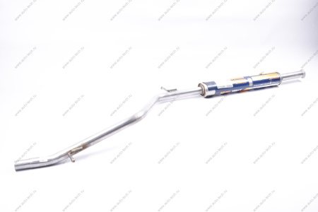 Резонатор Лада Ларгус двигатель ВАЗ 11189. 21129. Нержавеющий CBD CBD120030