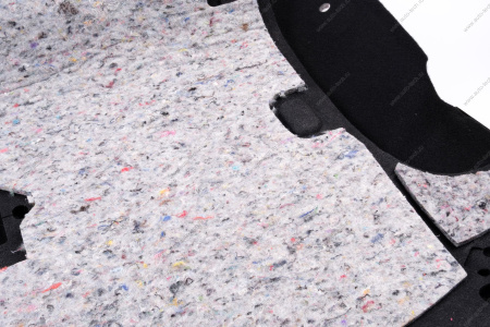 Коврик пола задний Lada Largus (FL) (7 мест) Lada LADA 8450091861