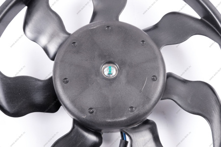 Электровентилятор охлаждения для а/м L-A 2170 с конд Halla без кожуха Gamma GAMMA GMEMR-19128