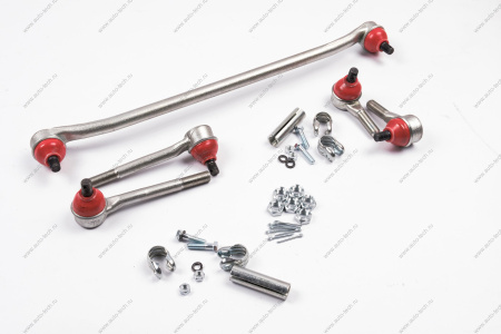 Комплект тяг рулевой трапеции с крепежом (в упаковке 5 шт.) для а/м ВАЗ 2121, 2131 ,СЭВИ-ЭКСТРИМ SEVI 7061