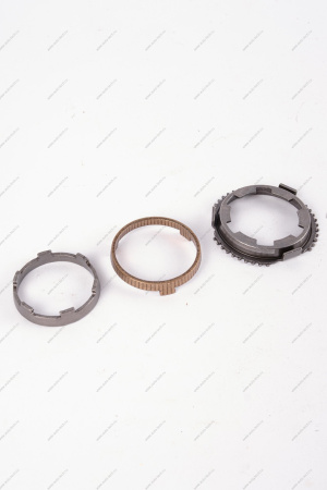 Кольцо блокирующее кпп синхронизатора ВАЗ-21811-2 передачи КПП BVR5/BVI5 к-т 3шт Riginal Riginal RG21811701302