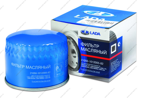 Фильтр масляный ВАЗ-2105,2108-2115,1118,2170 ( Невский фильтр) Lada LADA 21050101200582