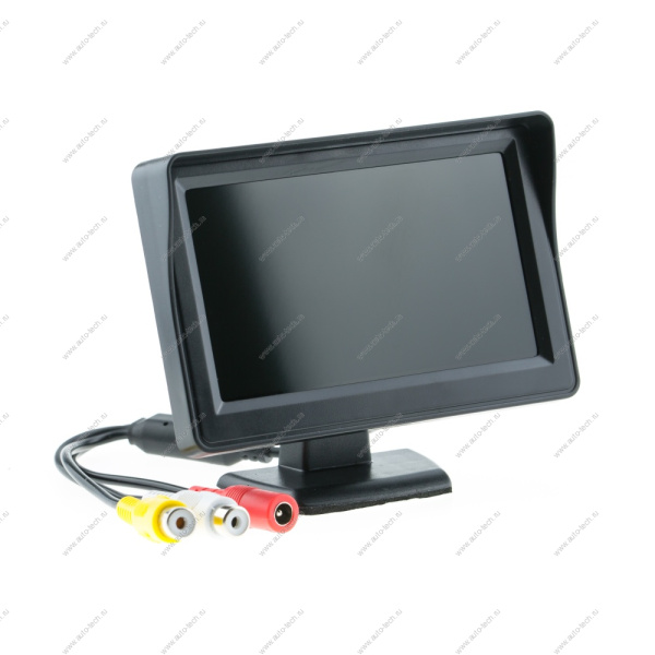 Мониторы для подключения камеры заднего вида SLIMTEC SM 4.3 SLIMTEC SLIMTEC SM 4.3
